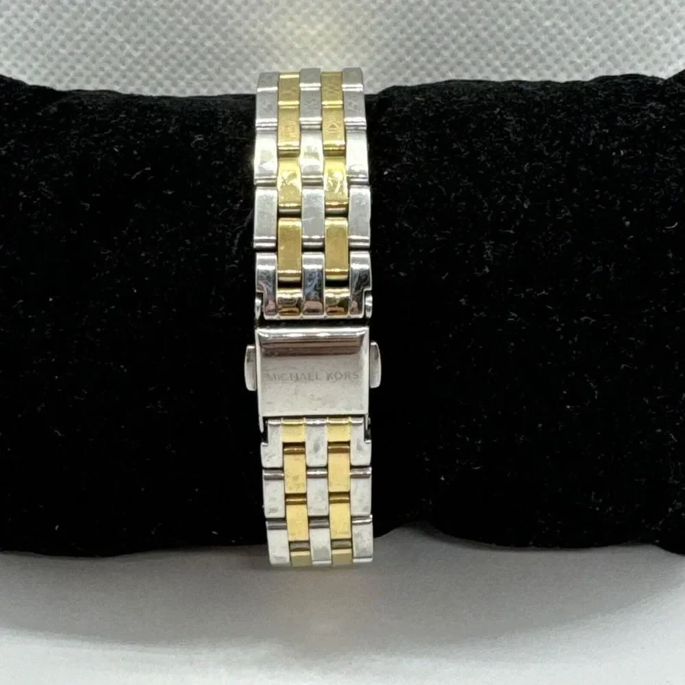 Michael Kors Mini Darci MK3323 Women's Two Tone Analog Dial Quartz Watch JNA291